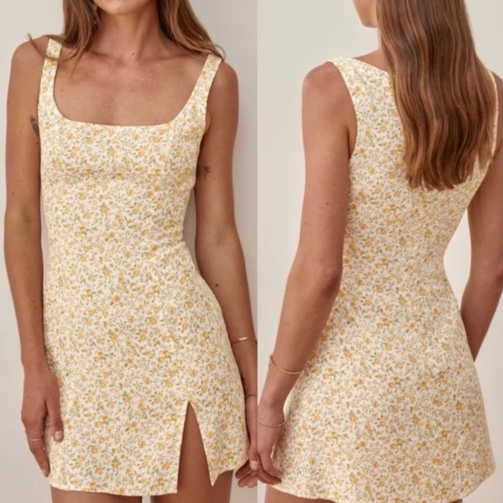 Reformation Noah Dress Size 2